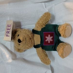 Hallmark. Mistletoe kisses bear